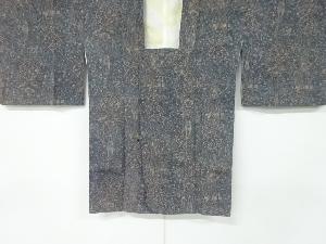 花更紗模様道行コート